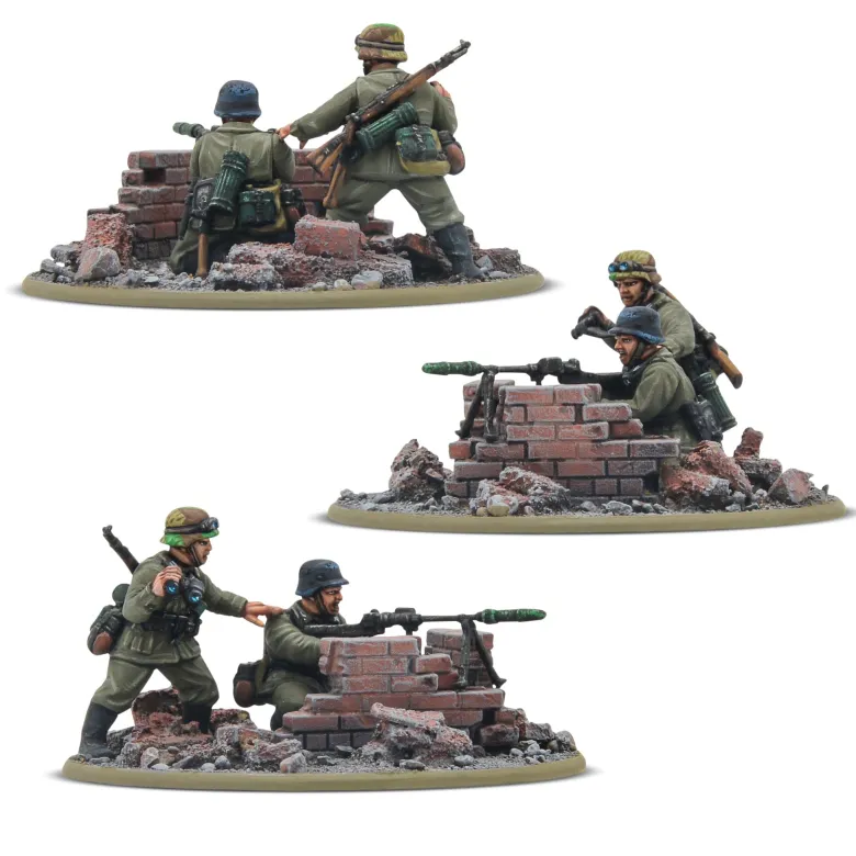 German Veteran Infantry Platoon