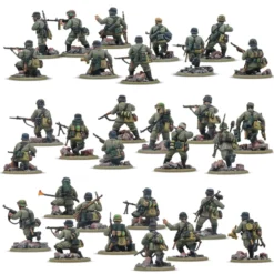 German Veteran Infantry Platoon