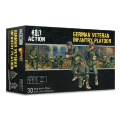 German Veteran Infantry Platoon