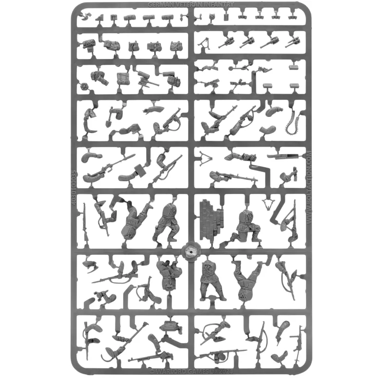 German Veteran Infantry Platoon