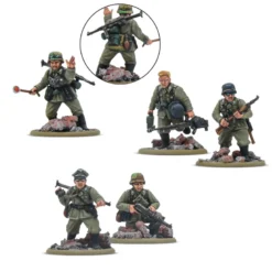 German Veteran Infantry Platoon