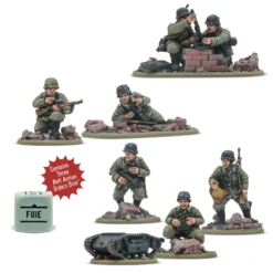 German Veteran Infantry Weapon Teams