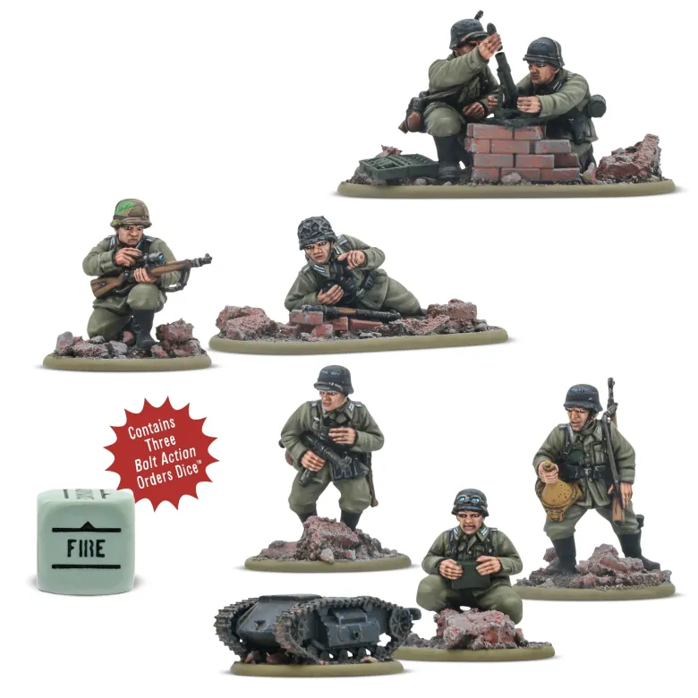 German Veteran Infantry Weapon Teams