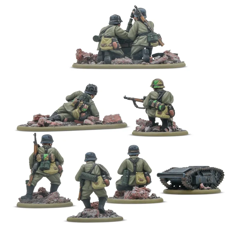 German Veteran Infantry Weapon Teams