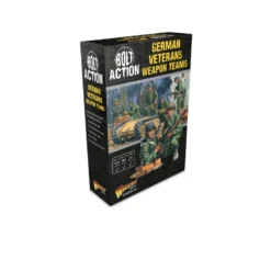 German Veteran Infantry Weapon Teams