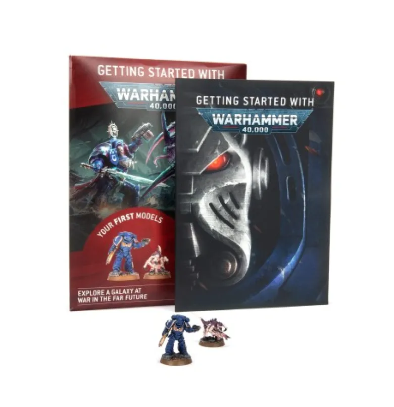 Getting Started with Warhammer 40.000 (2023)
