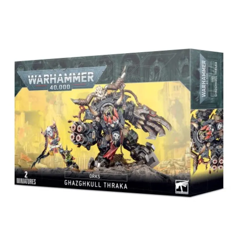 Ghazghkull Thraka