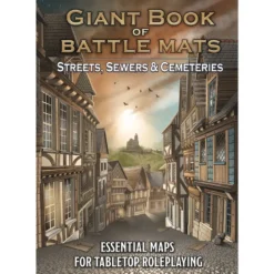 Giant Book of Battle Mats Streets, Sewers & Cemeteries