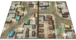 Giant Book of Battle Mats Streets, Sewers & Cemeteries