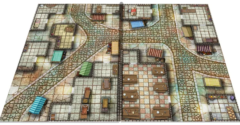 Giant Book of Battle Mats Streets, Sewers & Cemeteries