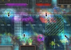 Giant Book of CyberPunk Battle Mats