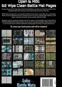 Giant Book of CyberPunk Battle Mats