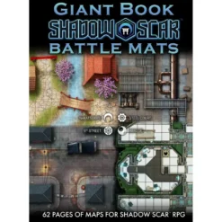 Giant Book Of Shadow Scar