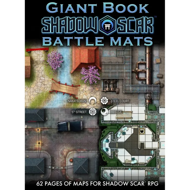 Giant Book Of Shadow Scar