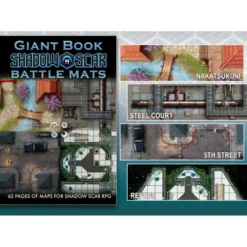 Giant Book Of Shadow Scar