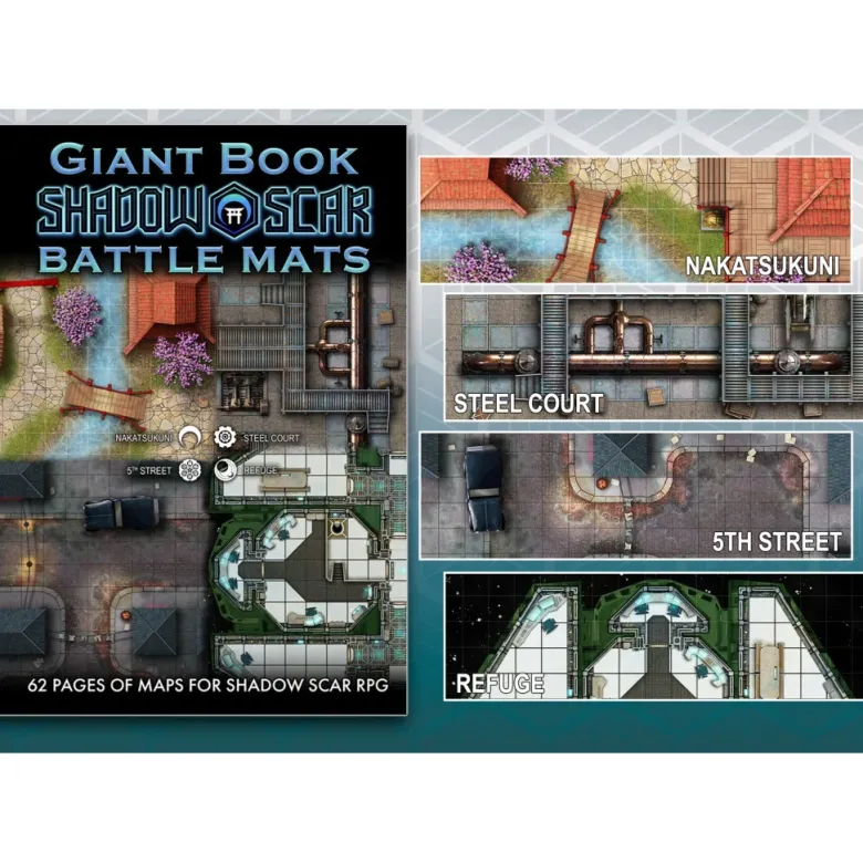 Giant Book Of Shadow Scar