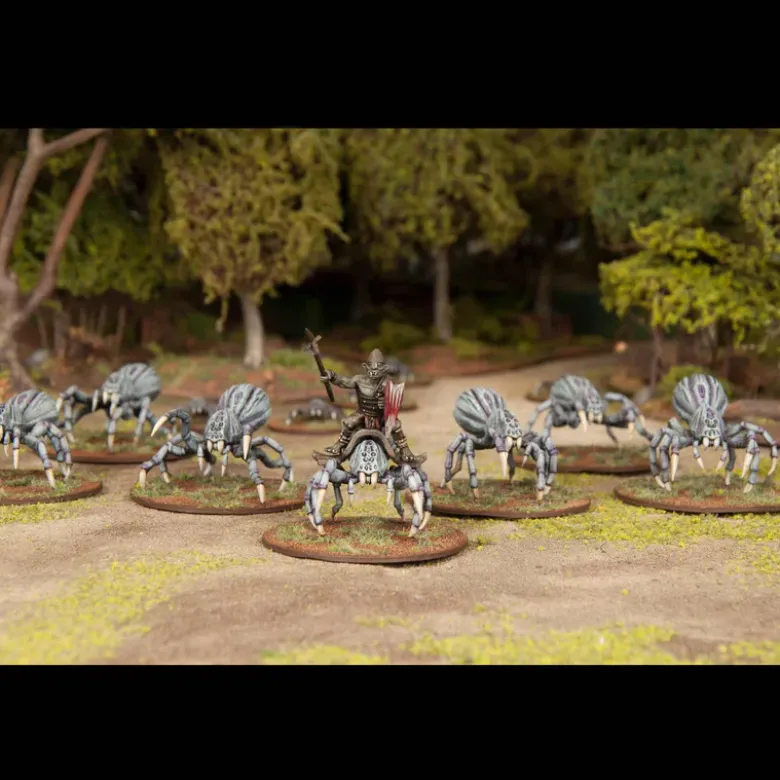 Giant Spiders