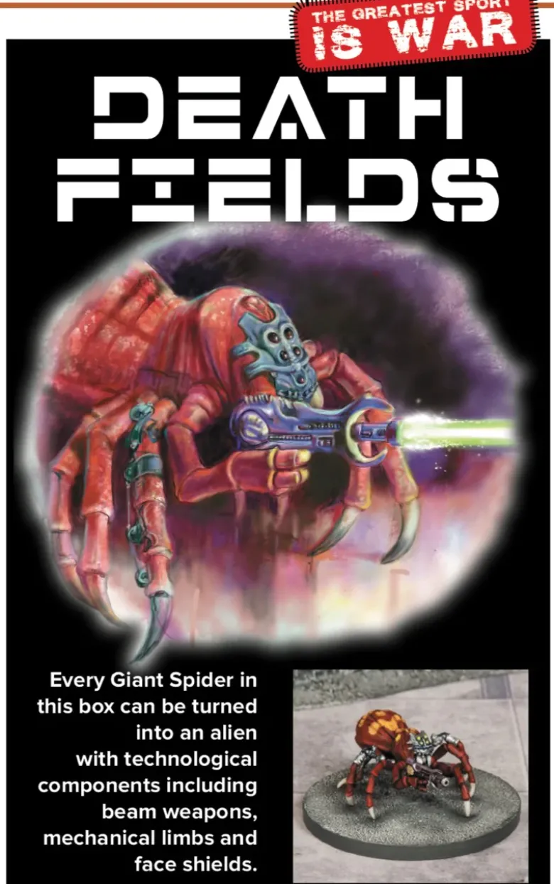 Giant Spiders