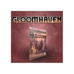 Gloomhaven 2nd edition Removable Stickers Set