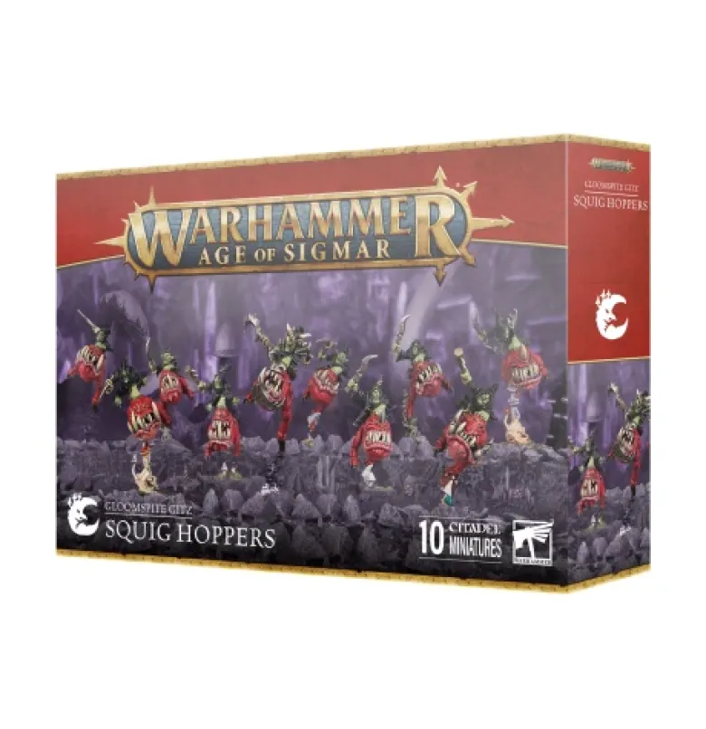 GLOOMSPITE GITZ SQUIG HOPPERS