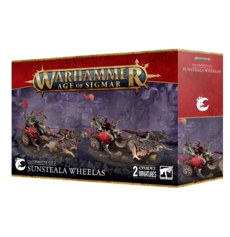 Gloomspite Gitz: Sunsteala Wheelas