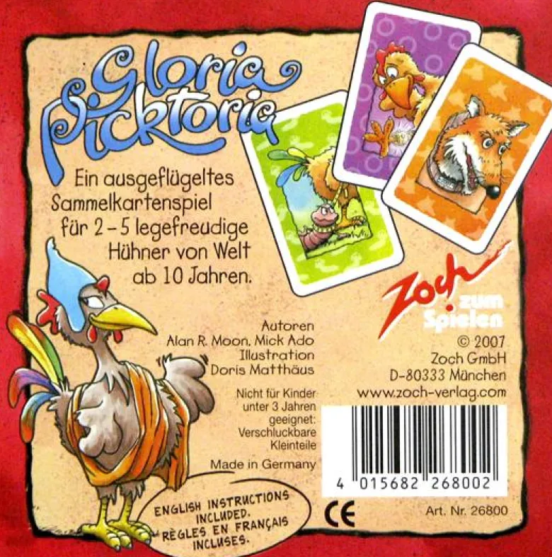 Gloria Picktoria