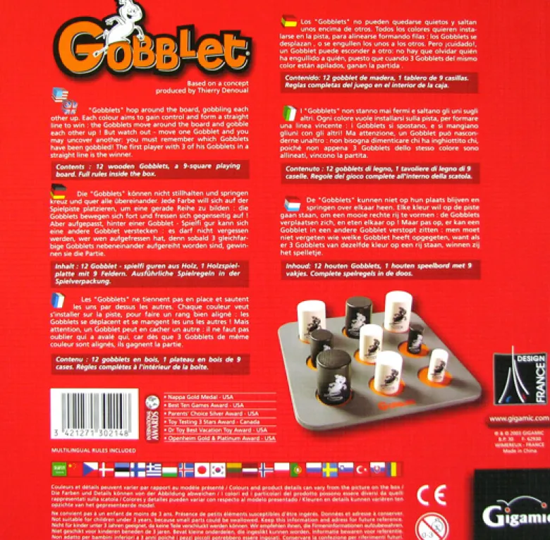 Gobblet Kid