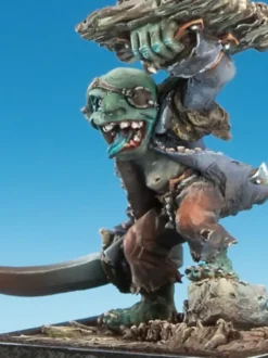 Goblin Geezer & Thugette