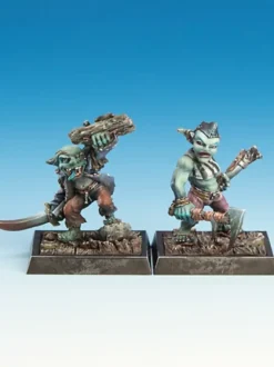 Goblin Geezer & Thugette
