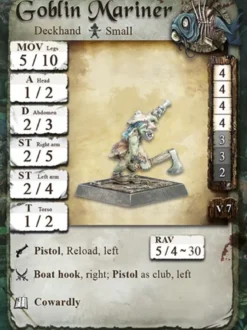 Goblin Mariner & Geezer