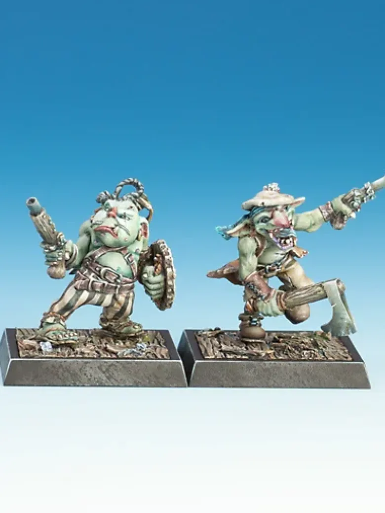 Goblin Mariner & Geezer