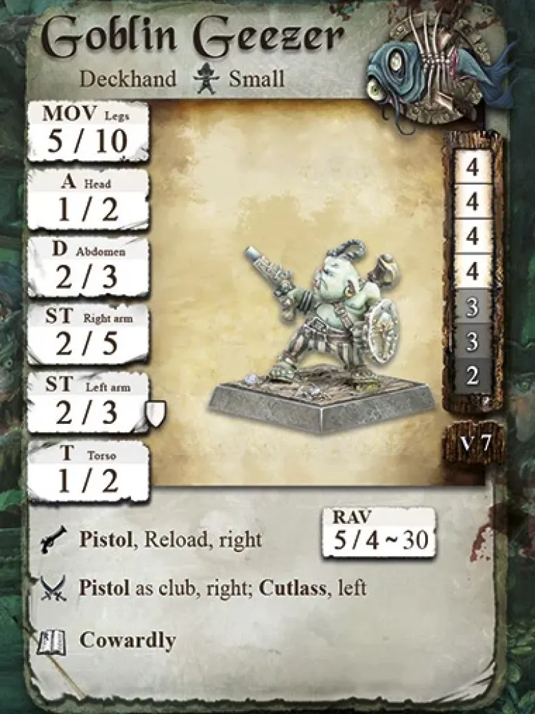 Goblin Mariner & Geezer