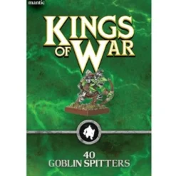 Goblins Spitters Horde (40 figurek)