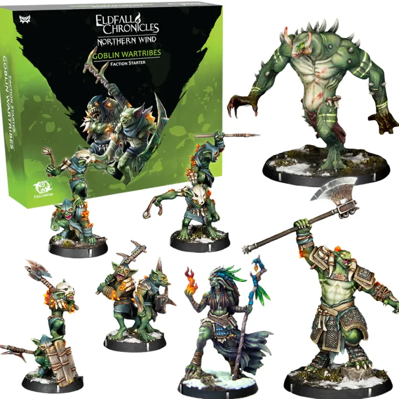 Goblin Wartribes Expansion / Faction Starter