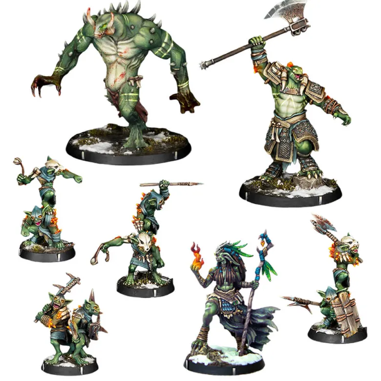 Goblin Wartribes Expansion / Faction Starter