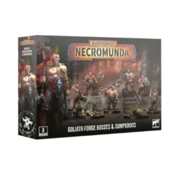 Goliath Forge Bosses & Sumpkrocs