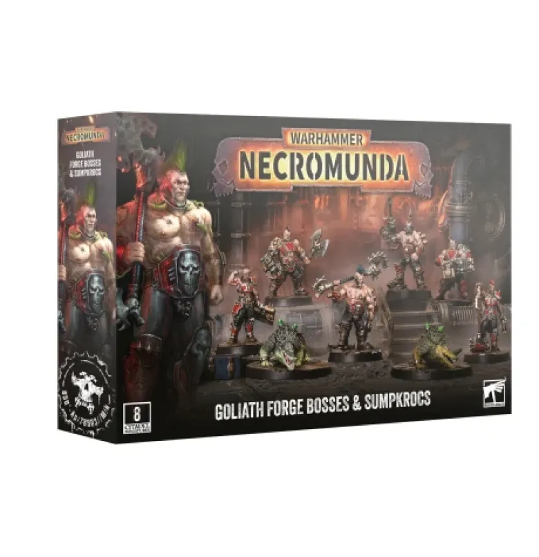 Goliath Forge Bosses & Sumpkrocs