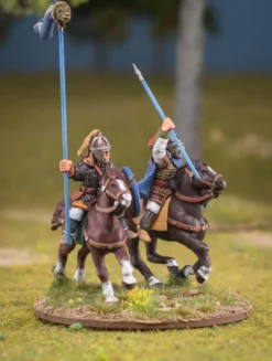Goth Chieftain Mounted