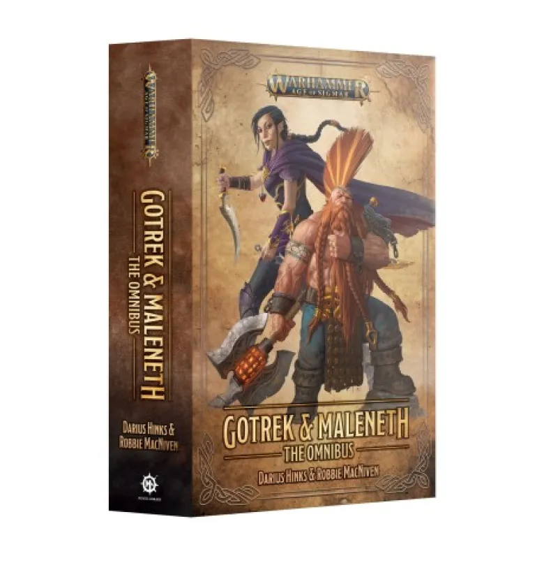Gotrek and Maleneth: The Omnibus