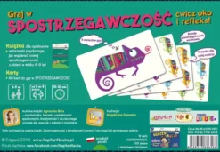 Graj w Spostrzegawczość z Kameleonem Leonem