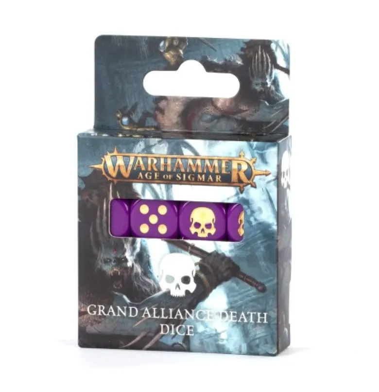 Grand Alliance Death Dice