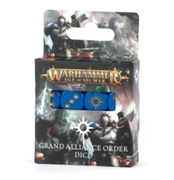 Grand Alliance Order Dice