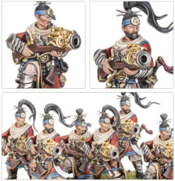 Grand Cathay - Iron Hail Gunners & Crane Gunner Teams
