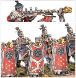 Grand Cathay - Iron Hail Gunners & Crane Gunner Teams
