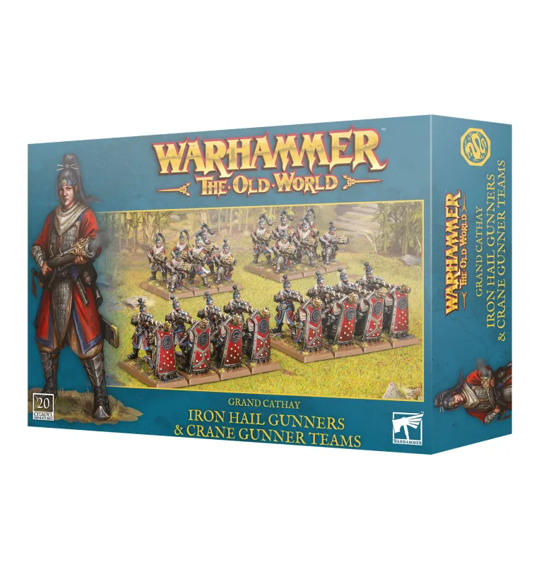 Grand Cathay - Iron Hail Gunners & Crane Gunner Teams