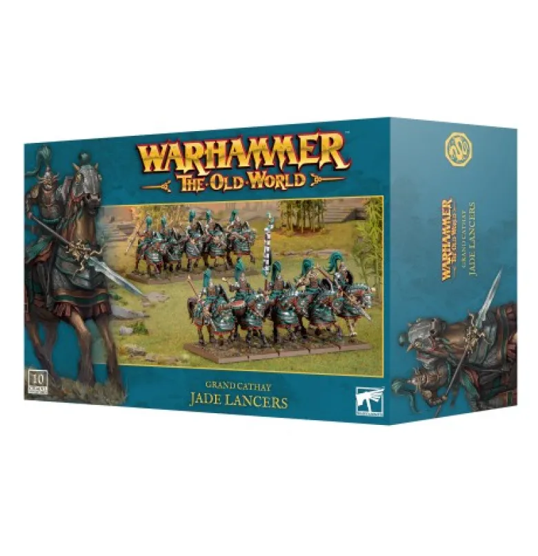 Grand Cathay: Jade Lancers