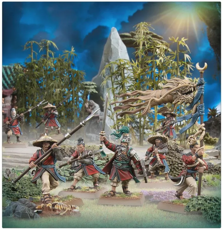 Grand Cathay - Peasant Levy