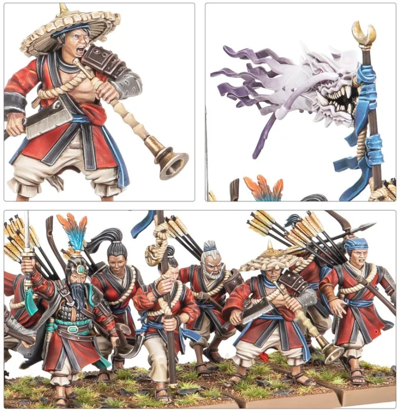 Grand Cathay - Peasant Levy