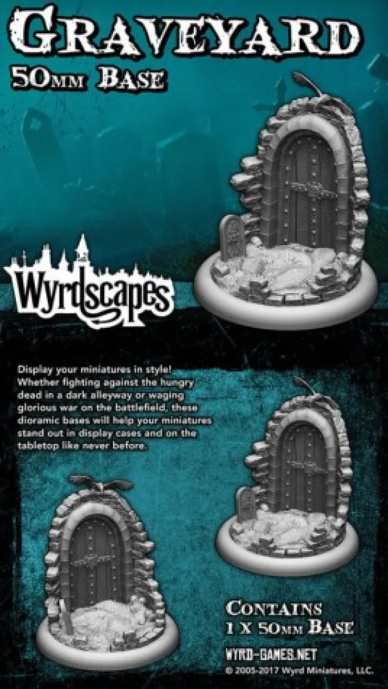 Graveyard 40mm bases
