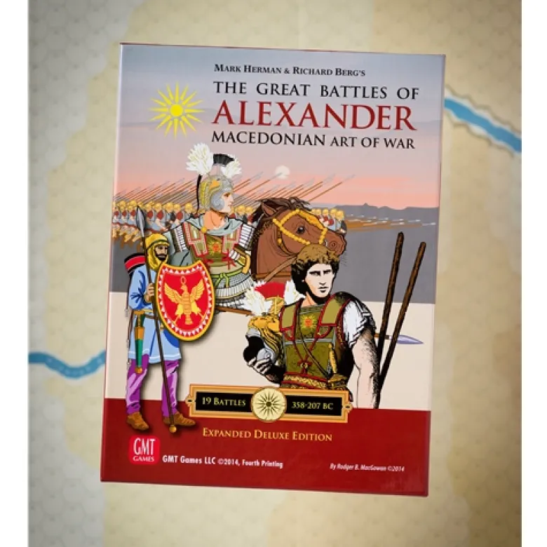 Great Battles of Alexander Expanded Deluxe Edition, 2nd Printing (EN)